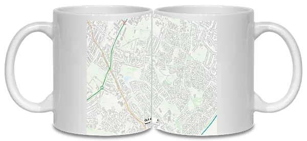 Gloucester GL4 4 Map