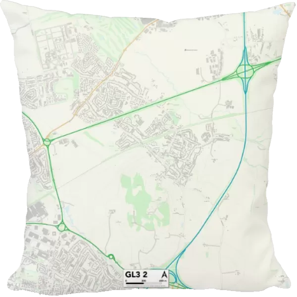 Gloucester GL3 2 Map