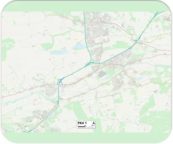 Falkirk FK4 1 Map