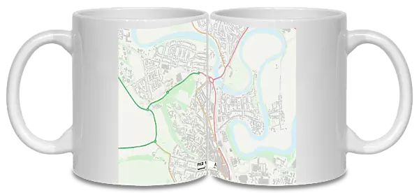Falkirk FK8 1 Map
