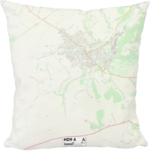 Kirklees HD9 4 Map