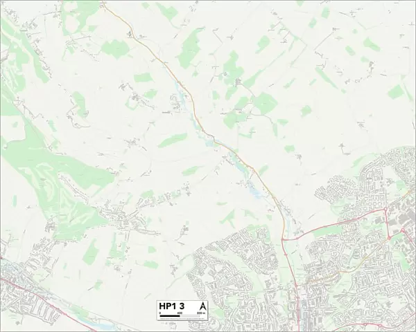 Dacorum HP1 3 Map