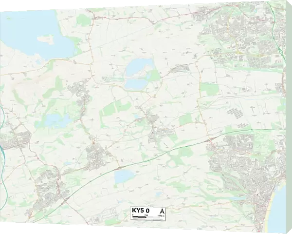 Fife KY5 0 Map