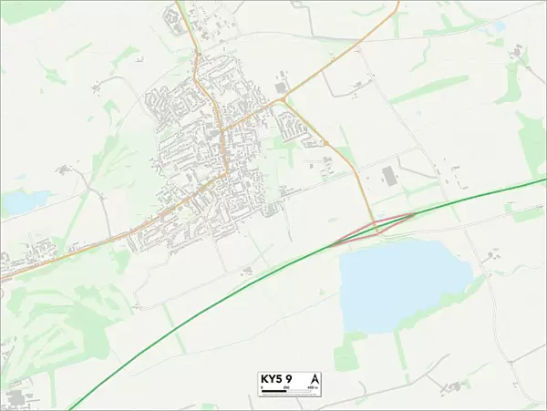 Fife KY5 9 Map