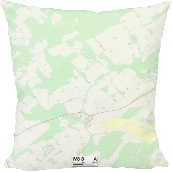 Highland IV8 8 Map