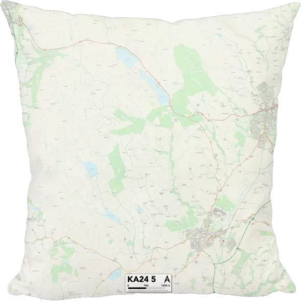 North Ayrshire KA24 5 Map