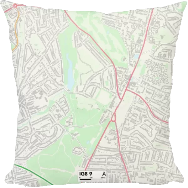 Redbridge IG8 9 Map