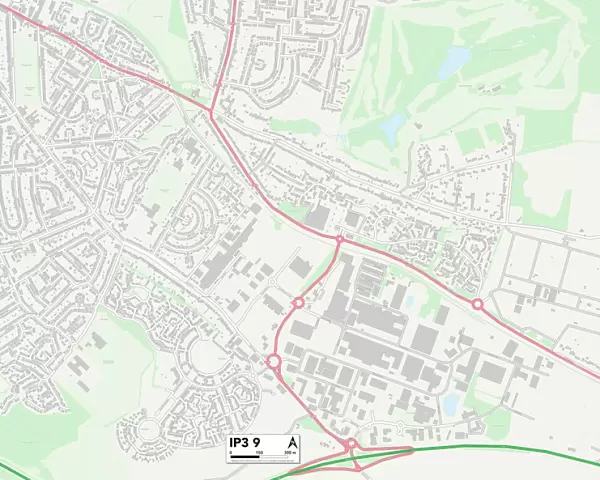 Ipswich IP3 9 Map