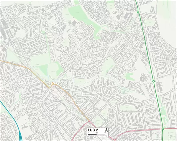 Luton LU3 2 Map