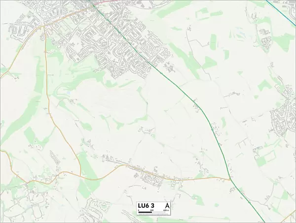 Central Bedfordshire LU6 3 Map