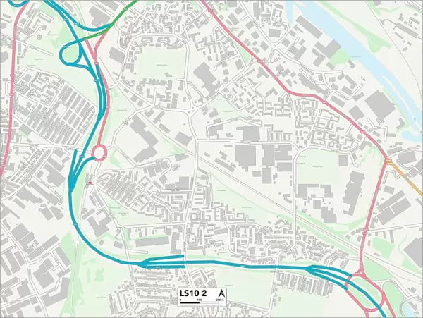 Leeds LS10 2 Map