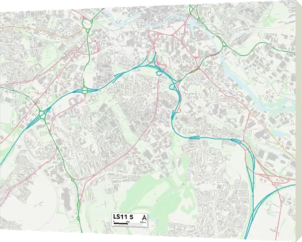 Leeds LS11 5 Map