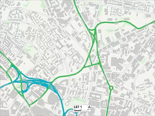 Leeds LS7 1 Map