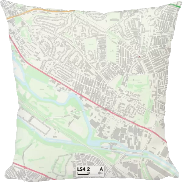 Leeds LS4 2 Map