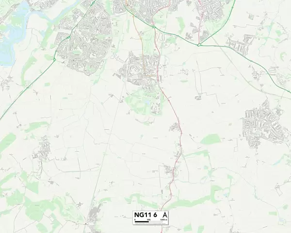 Nottingham NG11 6 Map