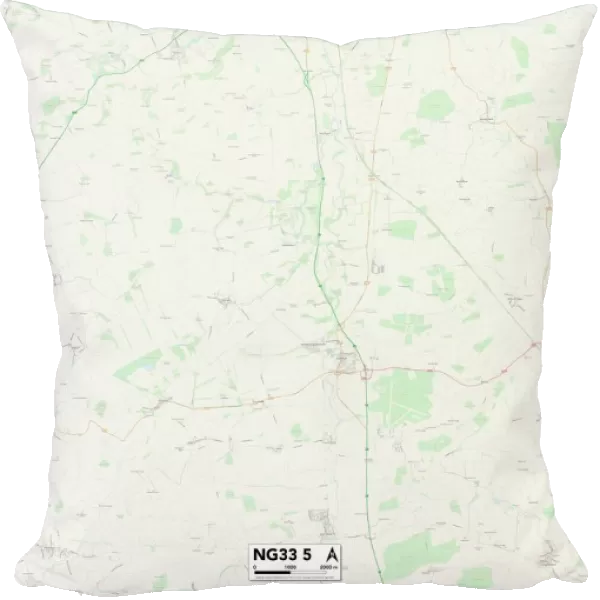 South Kesteven NG33 5 Map