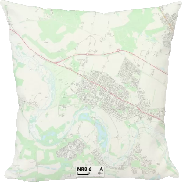 Norfolk NR8 6 Map