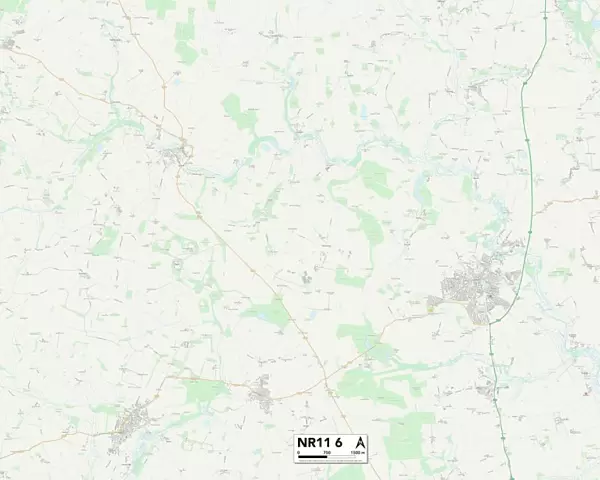 Norfolk NR11 6 Map