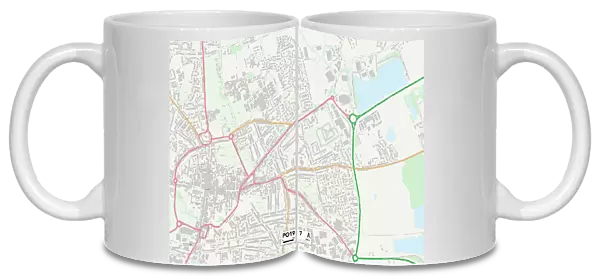 Sussex PO19 7 Map