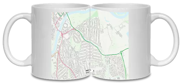 Nottingham NG2 5 Map