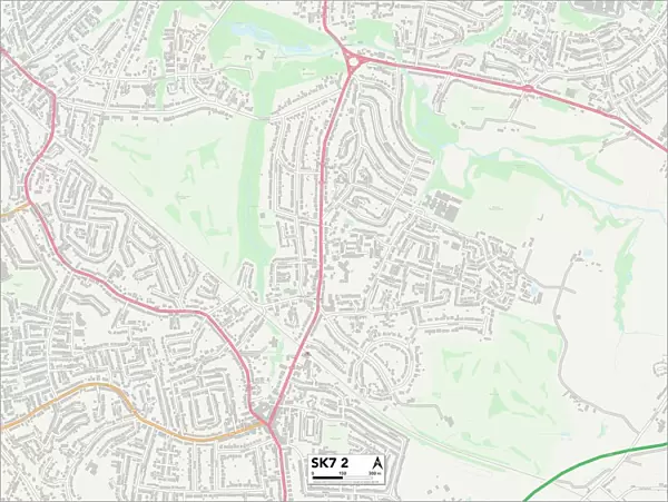 Stockport SK7 2 Map