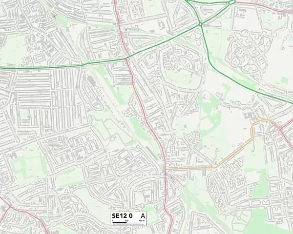 Lewisham SE12 0 Map