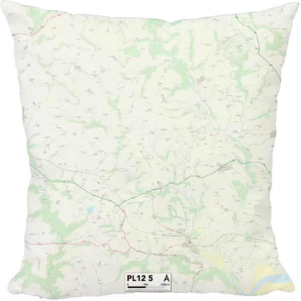 Cornwall PL12 5 Map