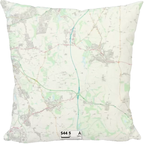 Bolsover S44 5 Map