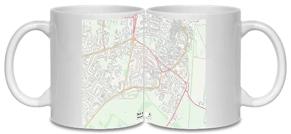 Bracknell Forest SL4 3 Map