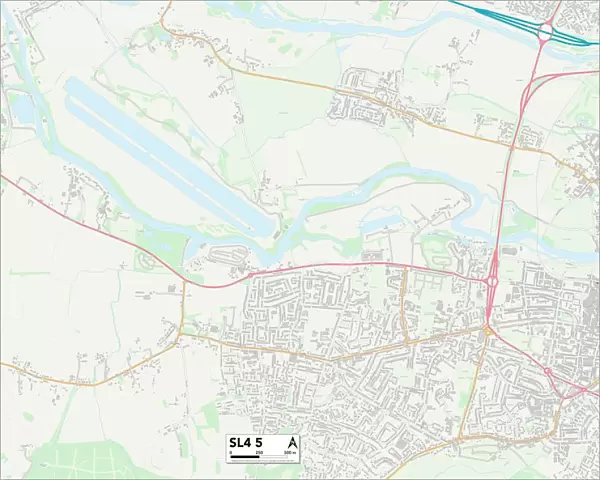 Bracknell Forest SL4 5 Map