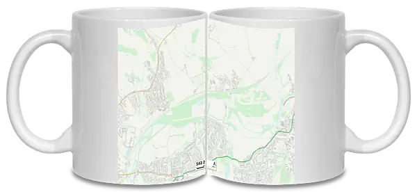 Chesterfield S43 2 Map