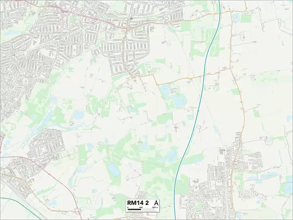 Havering RM14 2 Map