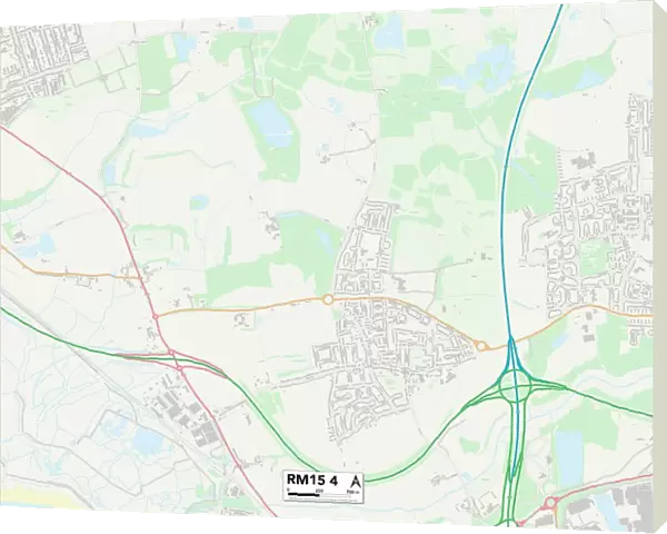 Thurrock RM15 4 Map