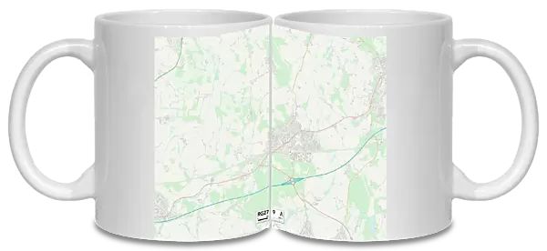 Hampshire RG27 9 Map