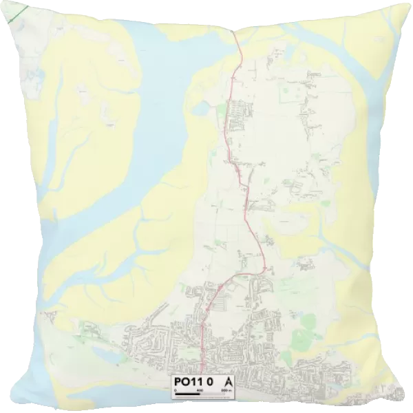 Hampshire PO11 0 Map