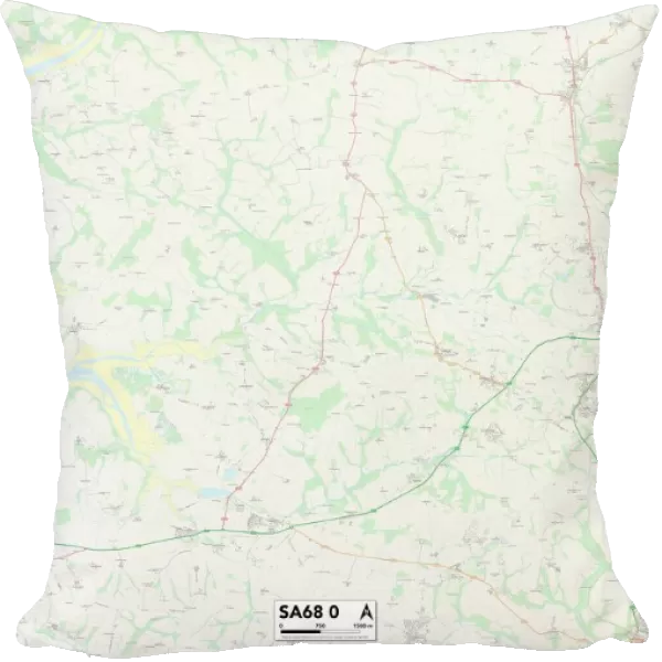 Pembrokeshire SA68 0 Map