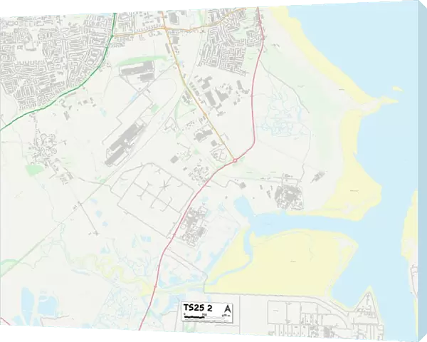 Hartlepool TS25 2 Map