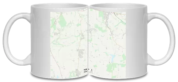 County Durham TS29 6 Map