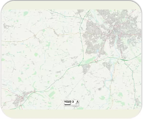 York YO23 3 Map
