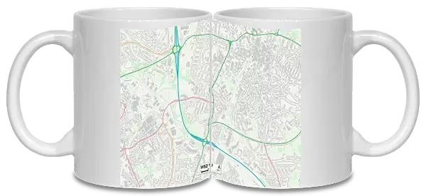 Walsall WS2 9 Map