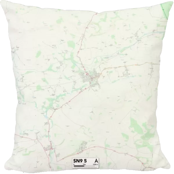 Kennet SN9 5 Map