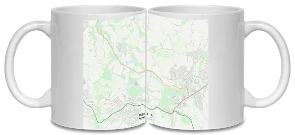 High Peak SK22 3 Map