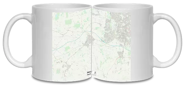 Swindon SN4 8 Map