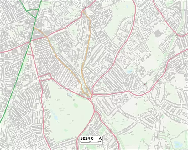 Lambeth SE24 0 Map