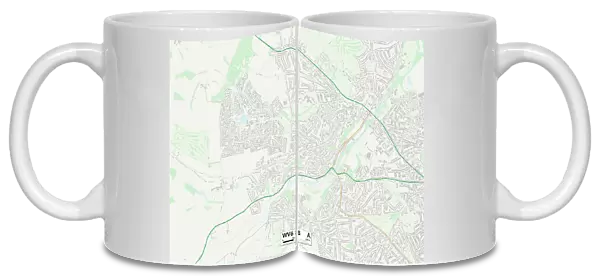 Wolverhampton WV6 8 Map