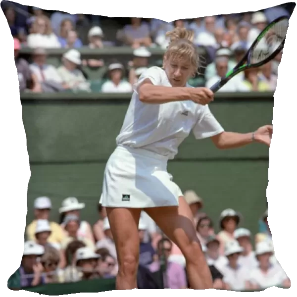 Wimbledon. Steffi Graf. July 1991 91-4353-019