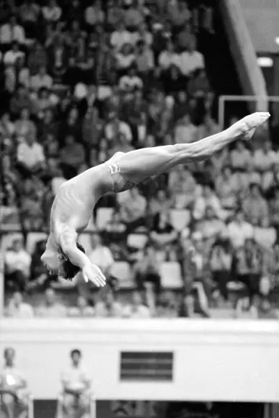 Moscow 1980 Olympic Games Olympic Diver Diving