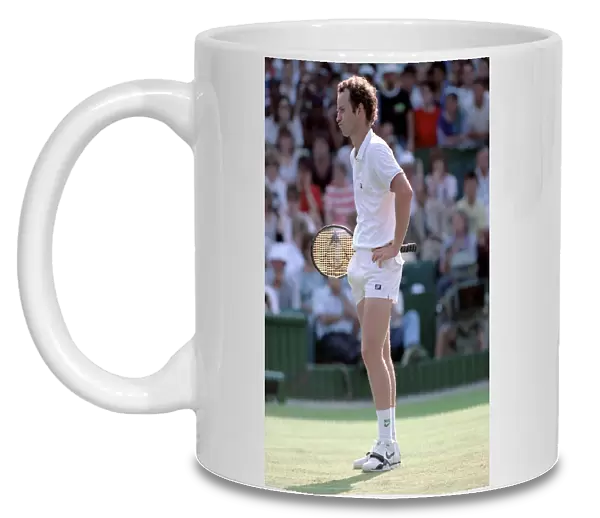 Wimbledon. John McEnroe. June 1988 88-3372-162
