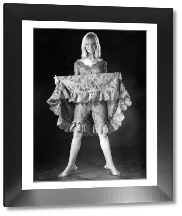 Framed Print : Underwear Print, December 1964 Framed Print : Underwear Print, December 1964