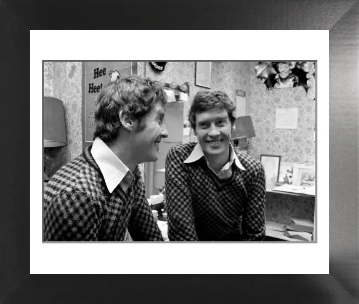 Framed Print : Michael Crawford Print - Show Biz Personality of The Year 1975
